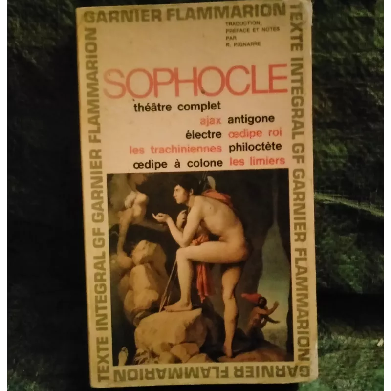 Théâtre complet - Sophocle Livre