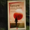 Lettres, Maximes et autres textes - Epicure Livre
