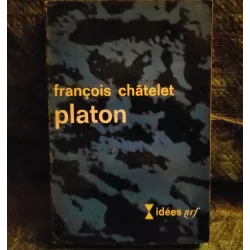 Livre Platon - François Chatelet Idées nrf