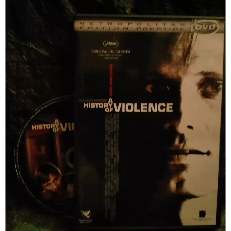 A History of violence - Cronenberg Mortensen Ed Harris Bello William Hurt Film DVD VF 2005