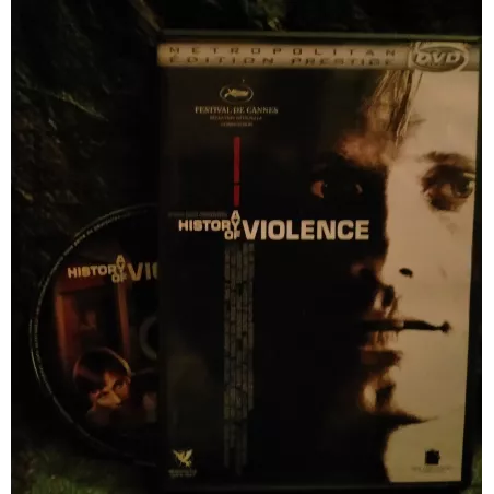 A History of violence - Cronenberg Mortensen Ed Harris Bello William Hurt Film DVD VF 2005