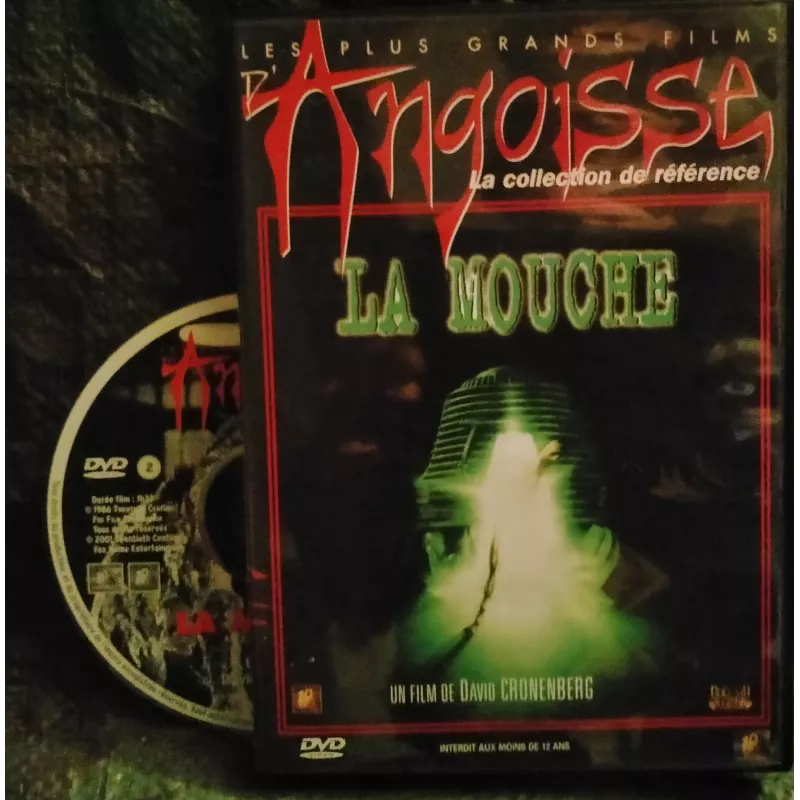 La Mouche - David Cronenberg - Jeff Goldblum - Geena Davis  Film DVD 1986