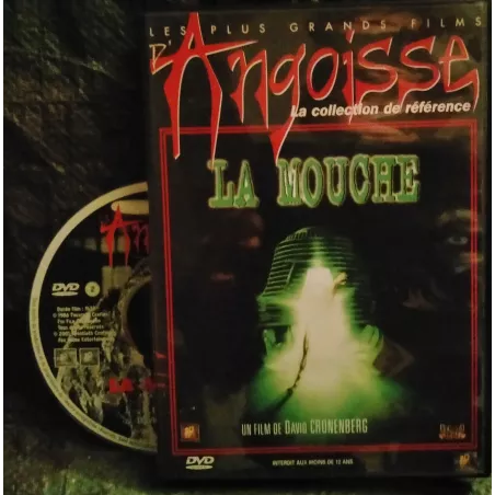 DVD La Mouche - Cronenberg Goldblum Davis Film 1986