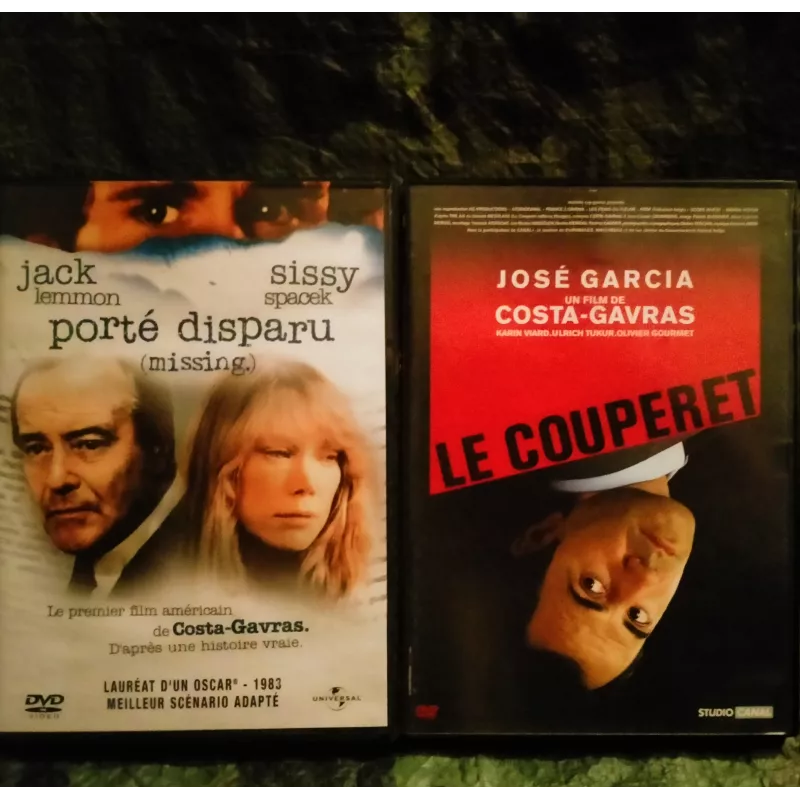 Costa-Gavras Pack 2 Films DVD