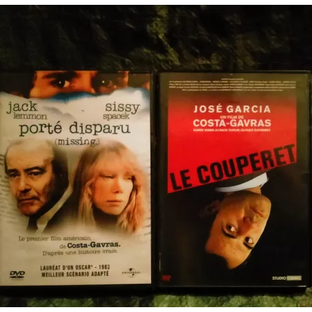 Costa-Gavras Pack 2 Films DVD