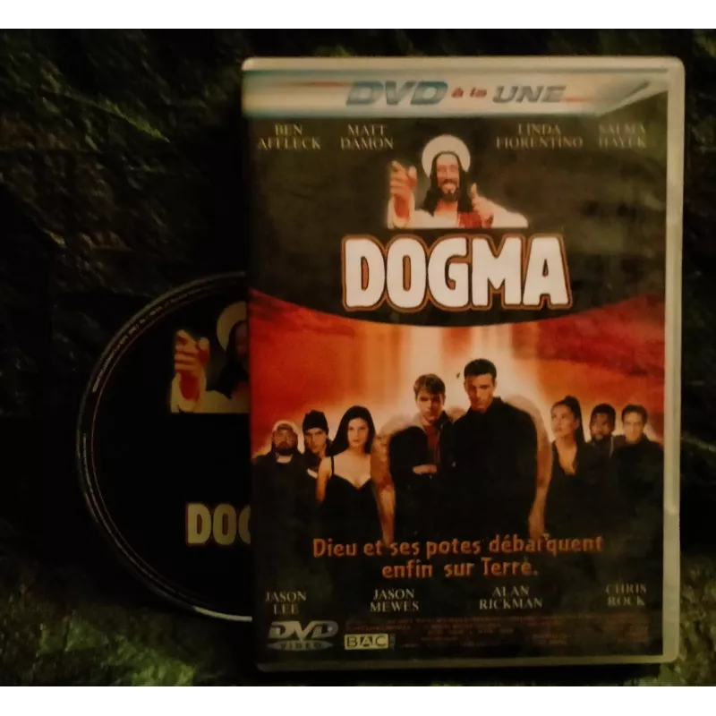 Dogma - Kevin Smith - Ben Affleck - Matt Damon Film DVD 1999