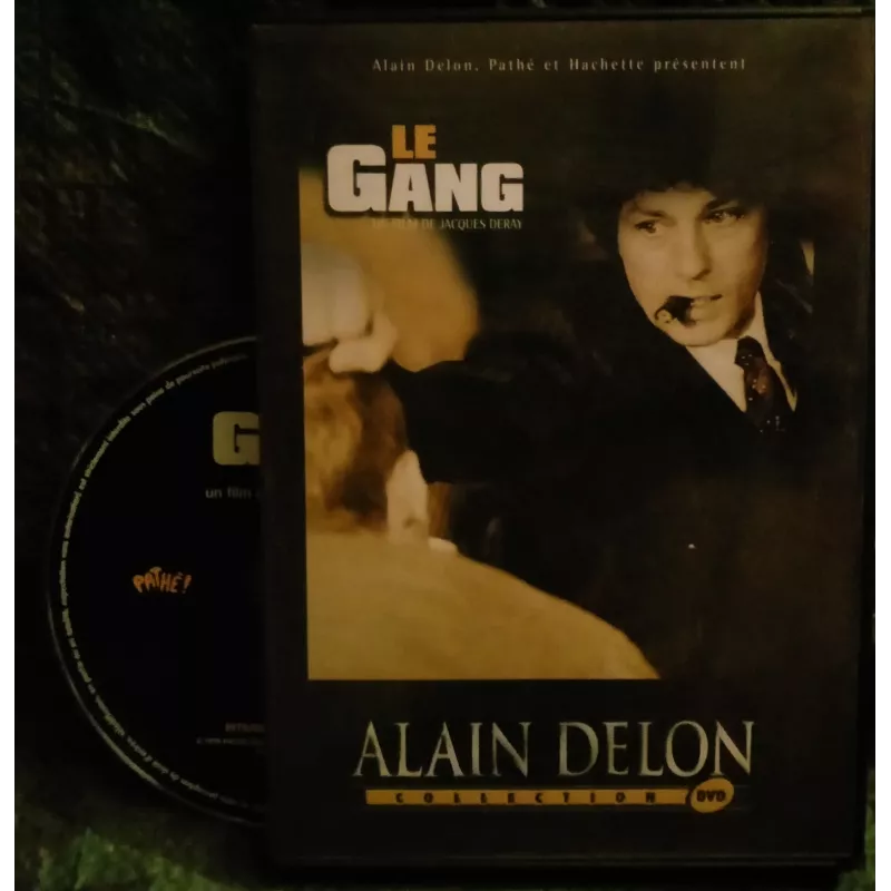 Le Gang - Jacques Deray - Alain Delon  Film DVD 1977