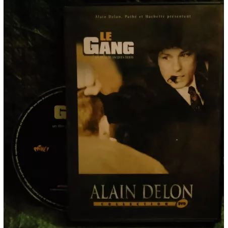 Le Gang - Jacques Deray - Alain Delon  Film DVD 1977
