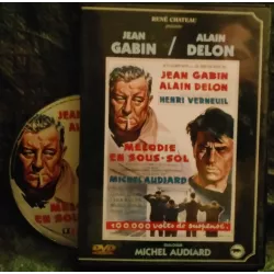 DVD Mélodie en sous-sol - Verneuil Gabin Delon Film 1963