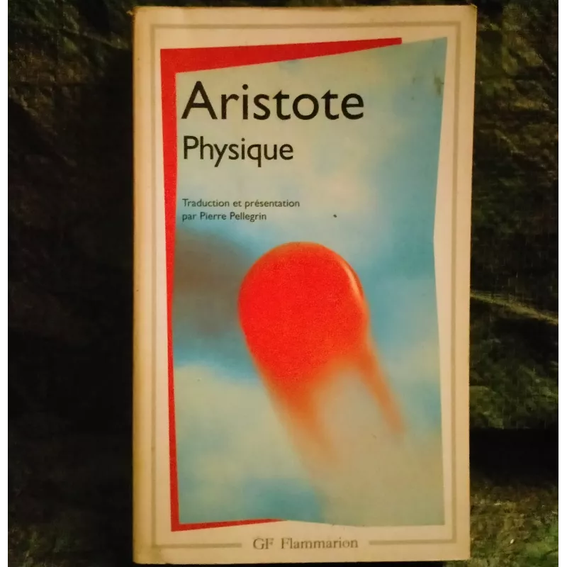 Physique - Aristote Livre