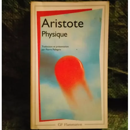 Physique - Aristote Livre