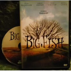 DVD Big Fish - Tim Burton McGregor Film 2003