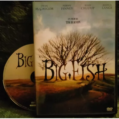 Big Fish - Tim Burton- Ewan McGregor  Film DVD 2003