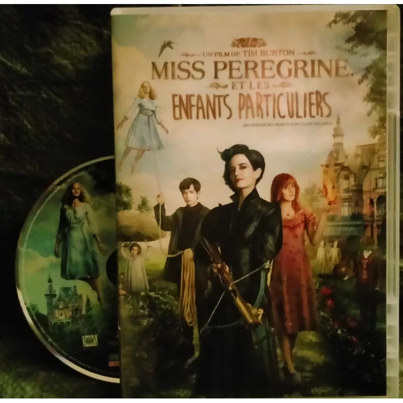 Miss Peregrine et les enfants particuliers - Tim Burton L. Jackson Film DVD VF 2016