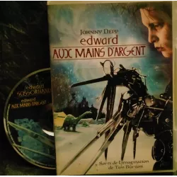 DVD Edward aux mains d'argent - Tim Burton Johnny Depp Winona Ryder Film 1990