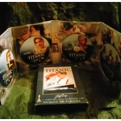 Titanic - James Cameron - Leonardo DiCaprio - Kate Winslet Film Coffret 4 DVD 1997