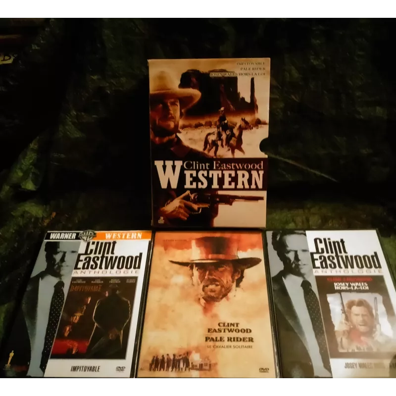 Western Clint Eastwood - Coffret 3 Films DVD