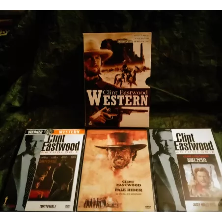 Western Clint Eastwood - Coffret 3 Films DVD
