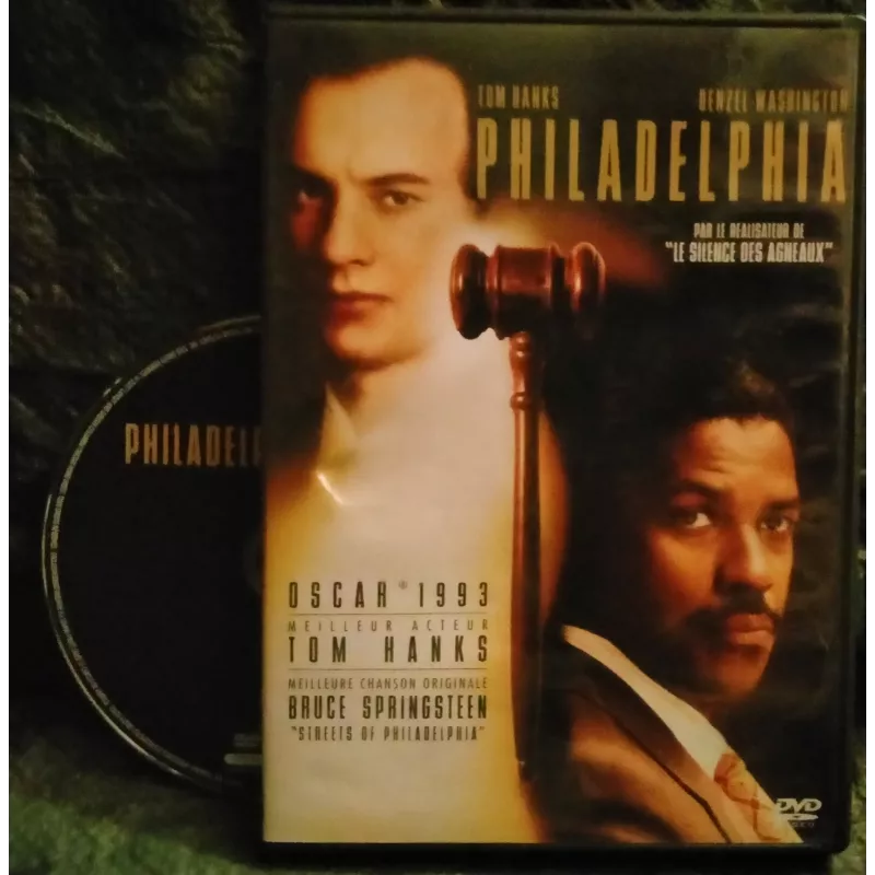 Philadelphia - Jonathan Demme - Denzel Washington - Tom Hanks - Antonio Banderas  Film DVD 1993