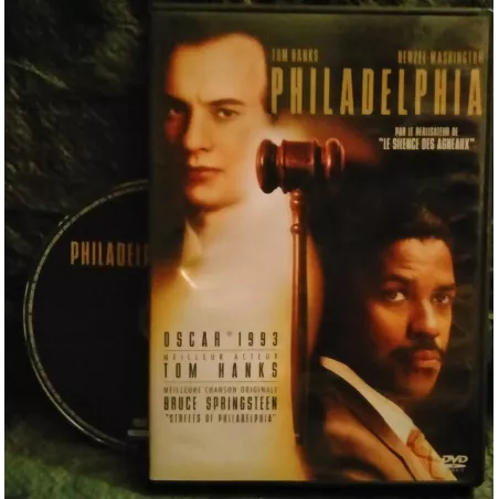 Philadelphia - Jonathan Demme - Denzel Washington - Tom Hanks - Antonio Banderas  Film DVD 1993