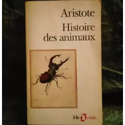 Histoire des Animaux - Aristote Livre