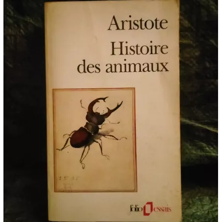 Histoire des Animaux - Aristote Livre