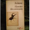 Histoire des Animaux - Aristote Livre