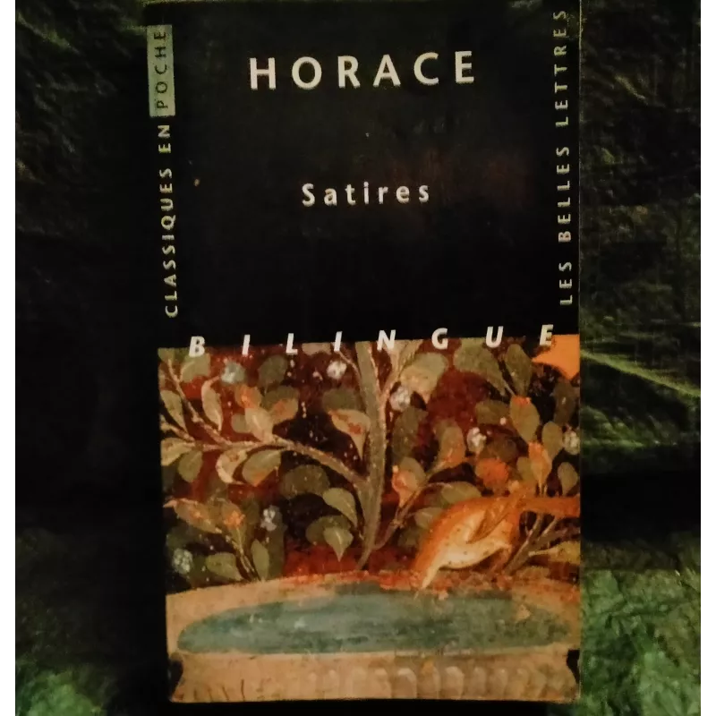 Satires - Horace Livre