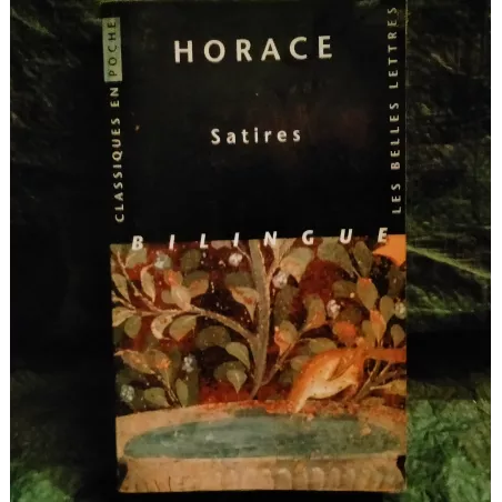 Satires - Horace Livre