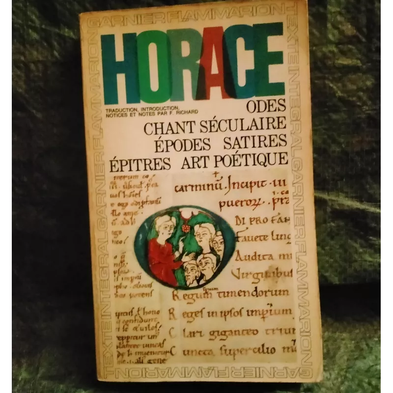 Oeuvres - Horace Livre