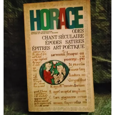 Oeuvres - Horace Livre