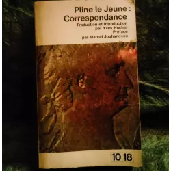 Correspondance - Pline le Jeune Livre