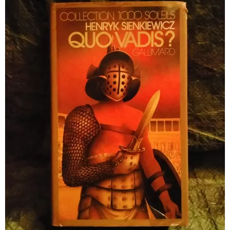 Quo Vadis - Henryk Sienkiewicz Livre