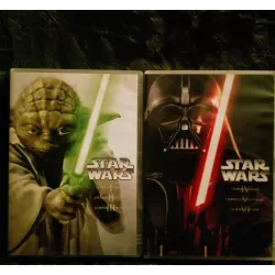 DVD Star Wars Prélogie + Trilogie - Pack 2 Coffrets 6 Films Harrison Ford