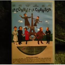 On connait la chanson - Resnais Jaoui Dussollier Wilson Bacri Arditi Azéma Film Coffret DVD + VHS 1997