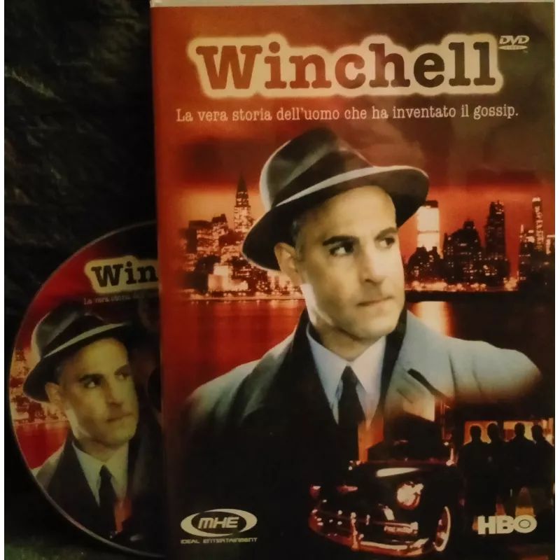 Winchell - Paul Mazursky - Stanley Tucci  Film DVD 1998