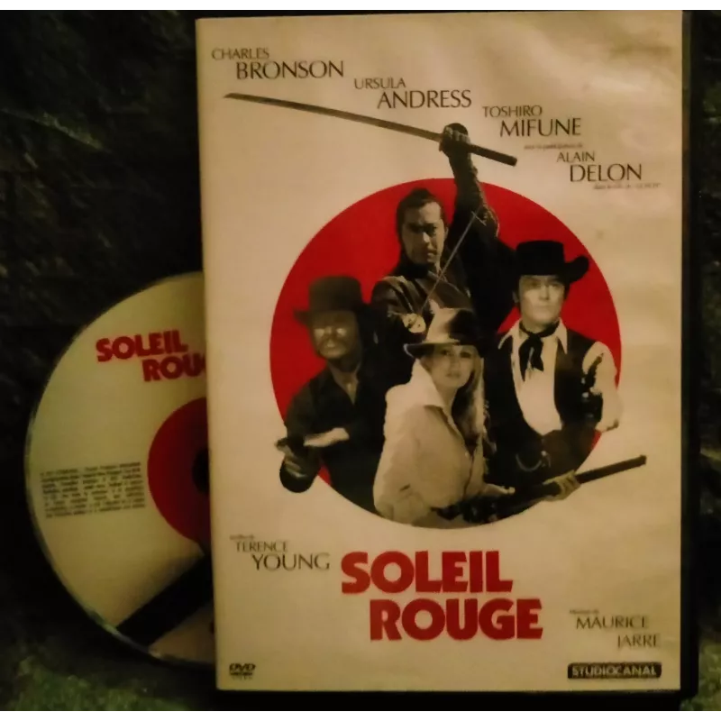 Soleil rouge - Terence Young - Alain Delon - Charles Bronson - Ursula Andress  Film DVD 1971