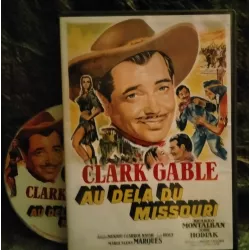 Au delà du Missouri - Wellman Clark Gable Film DVD VF 1951