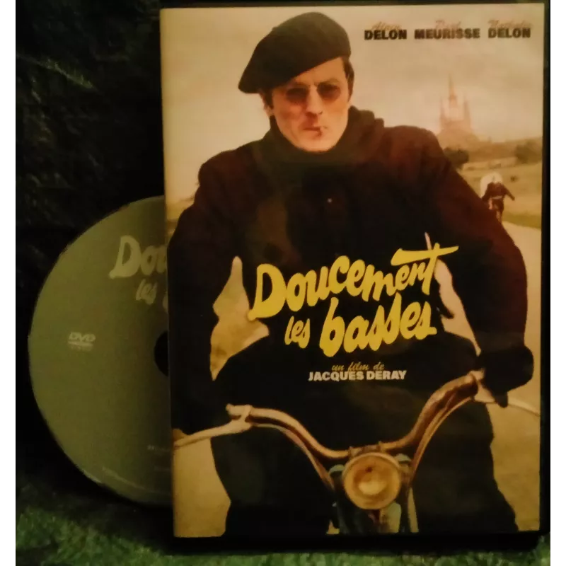 Doucement les basses - Jacques Deray - Alain Delon - Paul Meurisse - Paul Préboist  Film DVD 1971