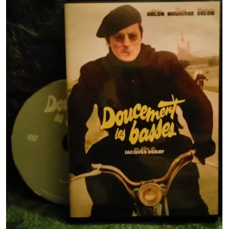Doucement les basses - Jacques Deray - Alain Delon - Paul Meurisse - Paul Préboist  Film DVD 1971