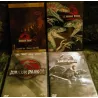 DVD Jurassic Park Quadrilogie 4 Films Spielberg Goldblum Neill Pratt Omar Sy