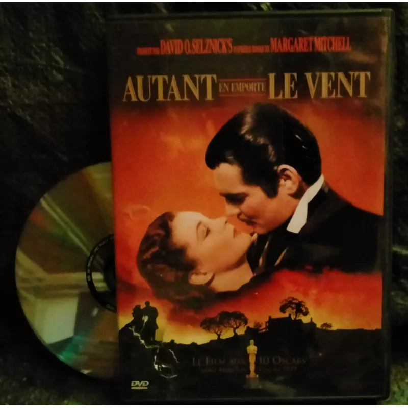 Autant en emporte le vent - Victor Fleming - Clark Gable Film DVD 1939