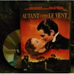 Autant en emporte le vent - Victor Fleming - Clark Gable Film DVD 1939