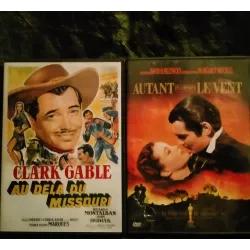 Clark Gable Pack 2 Films DVD