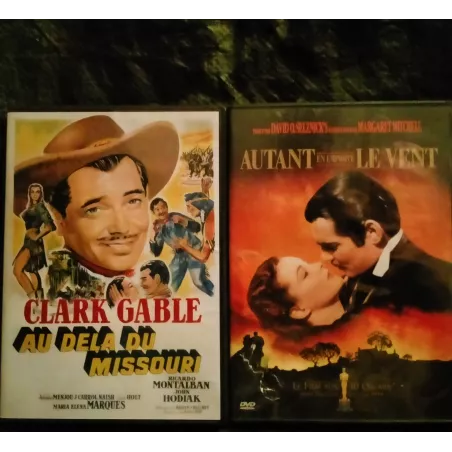 Clark Gable Pack 2 Films DVD