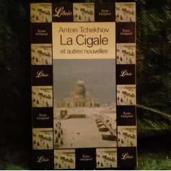 La cigale - Anton Tchekhov Livre