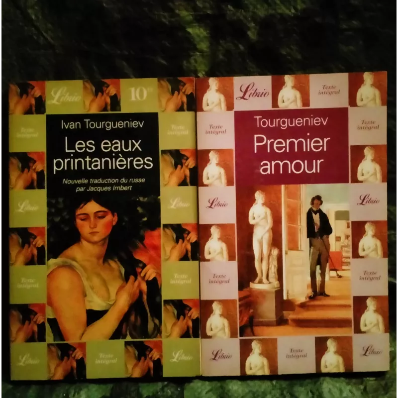 Ivan Tourgueniev Pack 2 Livres