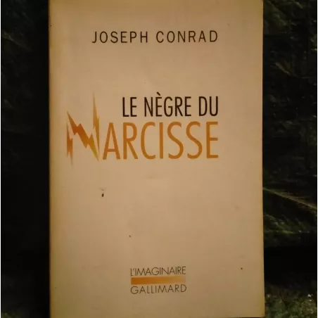 Le Nègre du Narcisse - Joseph Conrad Livre