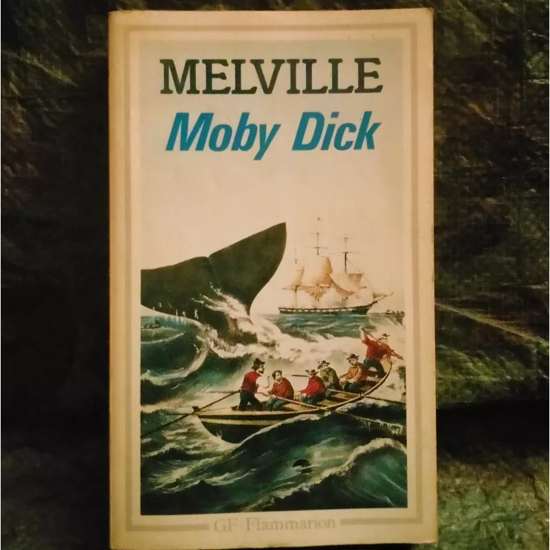 Moby Dick - Herman Melville Livre GF Flammarion