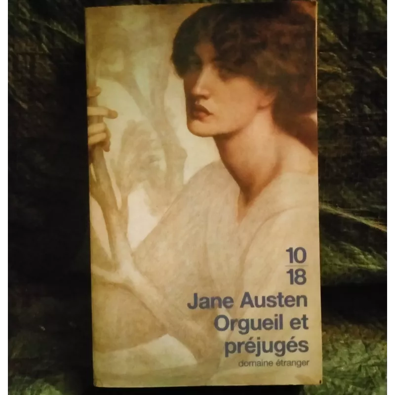 Orgueil et Préjugés - Jane Austen Livre